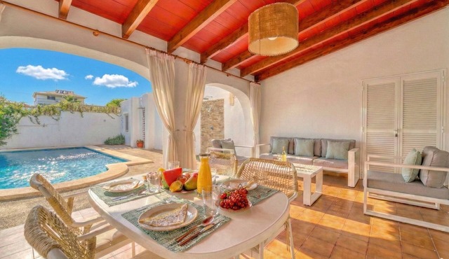 House with pool Christin in Cala Ratjada