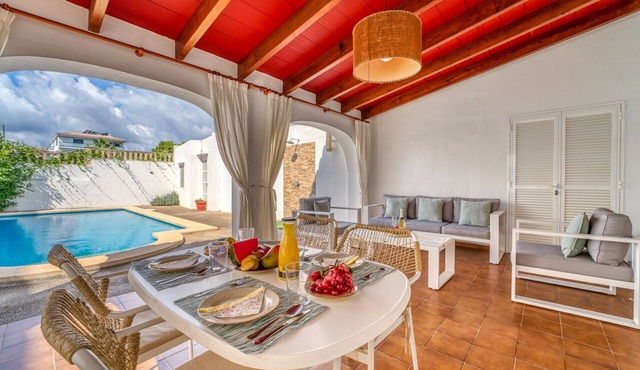 House with pool Christin in Cala Ratjada