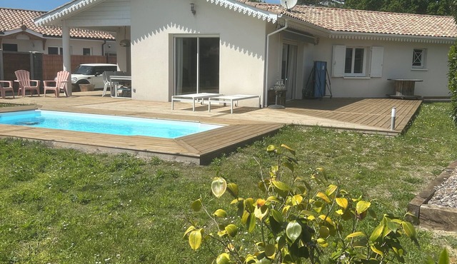 House with pool