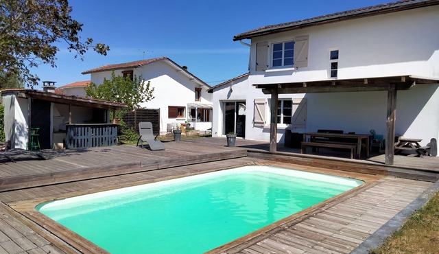 House with pool