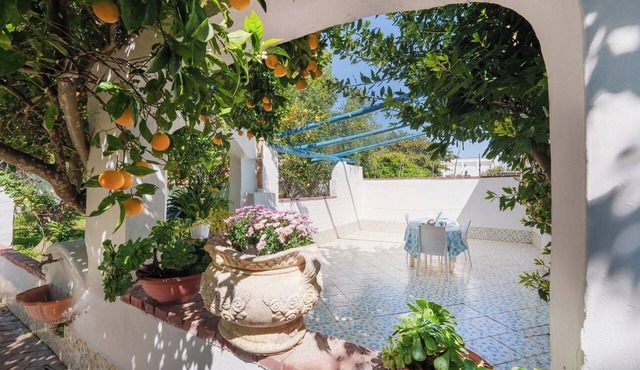 House with Private Courtyard 200 m from the Cliffs