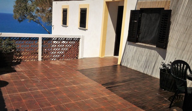 House with sea view terrace
