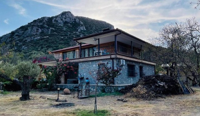 House with Sea View Close to Palamutbuku, Datca