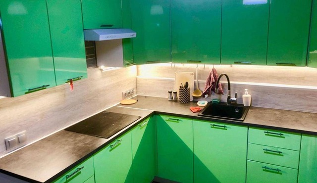 House with shared kitchen