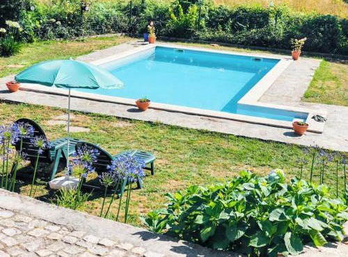 House with Shared Pool in Águeda, Mountain View