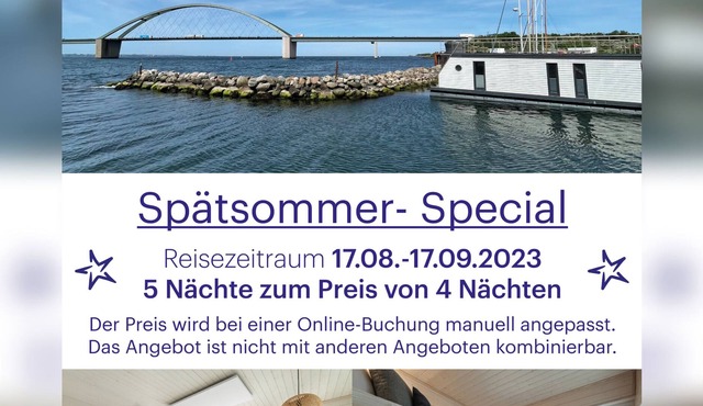 Houseboat for 5 guests with 35m² in Fehmarn OT Fehmarnsund (153612)