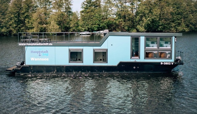 Houseboat for 7 guests with 55m² in Berlin (265225)