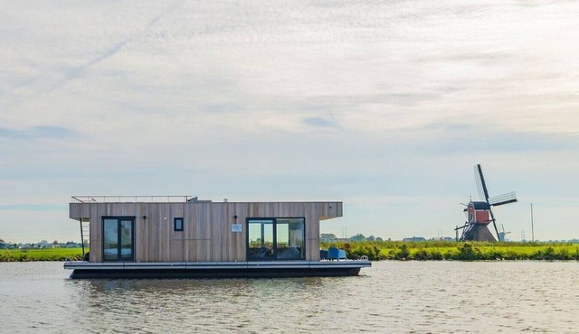 Houseboat "Sunrise" Kagerplassen 6p