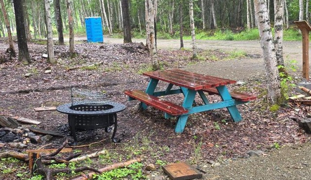 Houston Grass Station Campsite #16