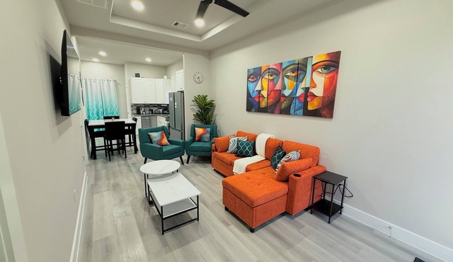 Houston Haven 3BR/3Bth/5bed NRG,Med-Ctr,DT