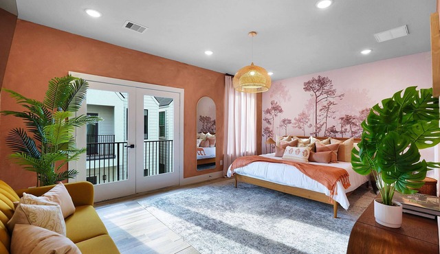 Houston Heights Boho Getaway Near Downtown