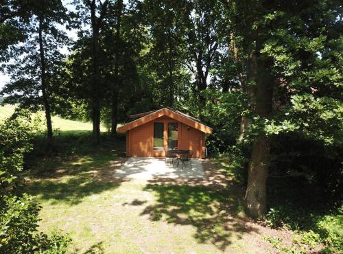 Houten huisje 8 voor Rust Ruimte en Natuur