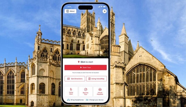 How Ancient Gloucester Helped Change the World Audio Guided Tour