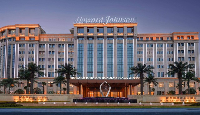 Howard Johnson By Wyndham Huaqiao Plaza Xinyu