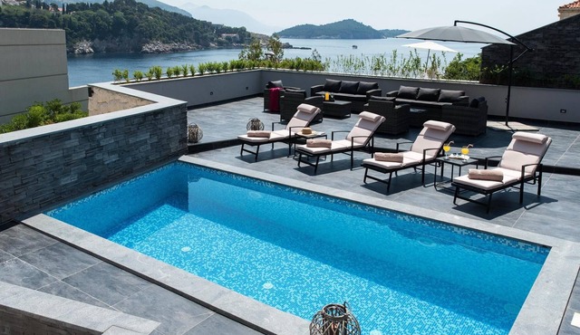 Villa Jolie is one of the most luxurious residences in centar of Dubrovnik