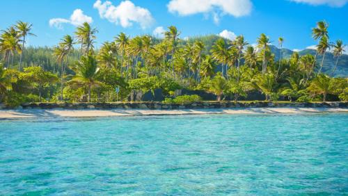HUAHINE- Fare la Mer