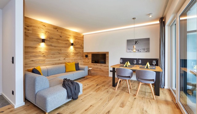 Hubertus 13 - bright flat in modern alpine style with large terrace and garden