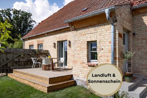 Hufe 9 Gute Stube - Digital Detox und Entschleunigen oder Aktiv-Urlaub in der Natur - Bauernhof Charme trifft modernes Design