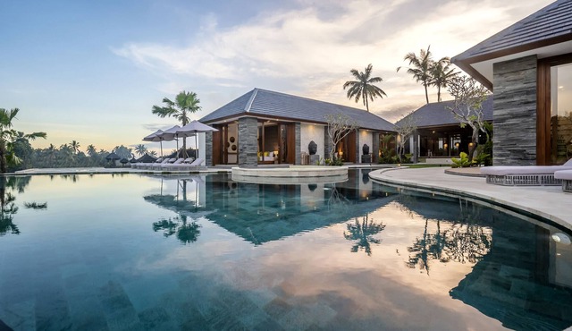 Huge 6BDR Dream Villa Ricefield View, Gym & Spa