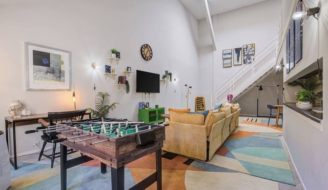 Huge Downtown Penthouse #4 | Park, Museums +gym