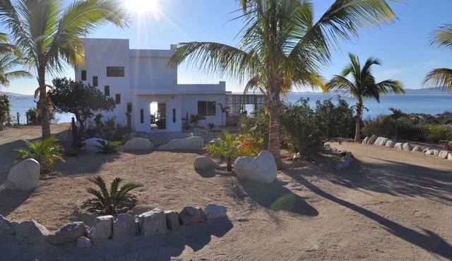 Huge, Private La Ventana/El Sargento Casa & Beach Bodega on the Ocean ~ 3K SQf