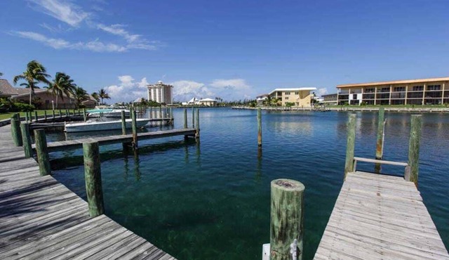 Huge Waterfront Condo with Balcony