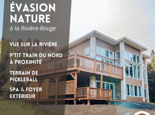 Huge Waterfront Modern Cottage on the Rouge River
