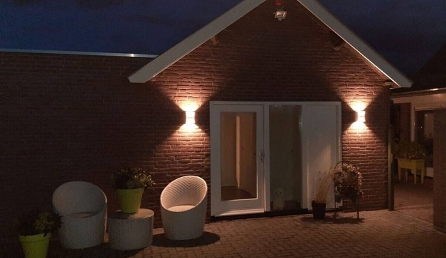 Huisje met Zwembad