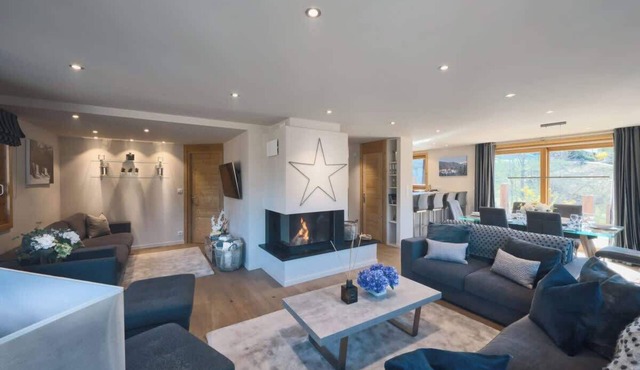 Hunter Chalets - Chalet Blanc