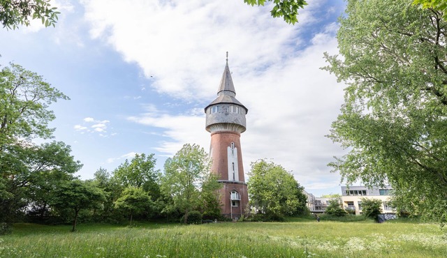 Husumer Wasserturm - Apartment 2 in Husum for up to 3 people