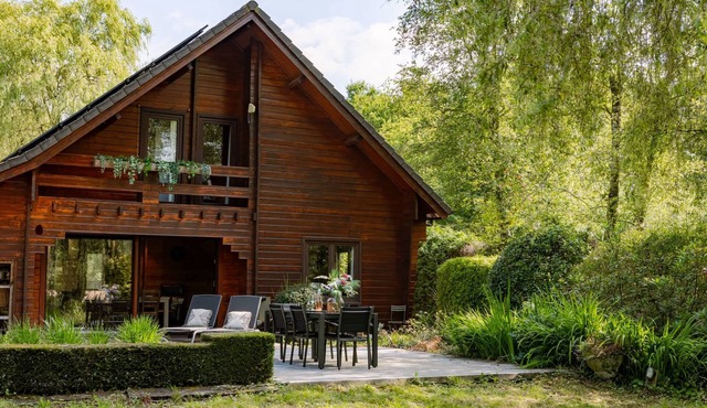 Huswell - Tranquil and cozy chalet in the heart of Ursel