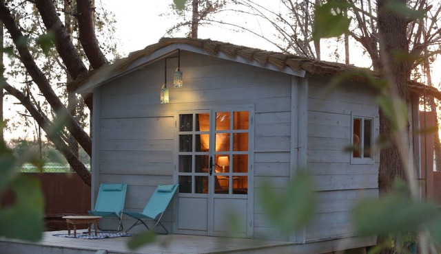 Hut on stilts All comfort Swimming pool Tennis Horse riding