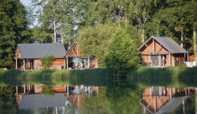 Huttopia Lac de Rillé
