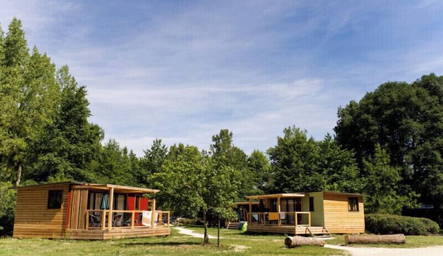 Huttopia les Chateaux