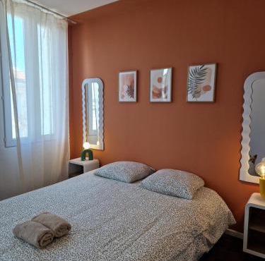 Hyper centre Libourne - Cosy & tout à pied