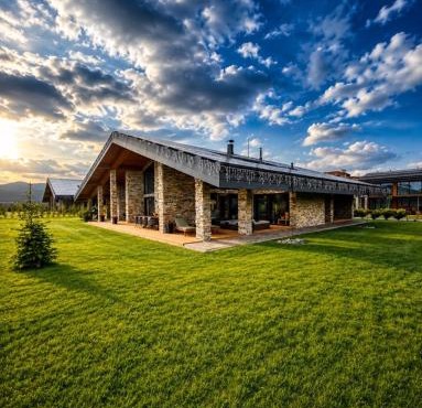 Hypnotic Thermal Villas with private SPA