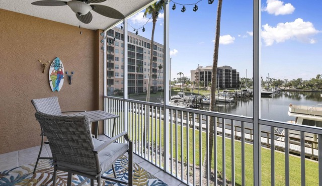 I'm coco-nuts for you. Waterfront, community amenities & nature trails