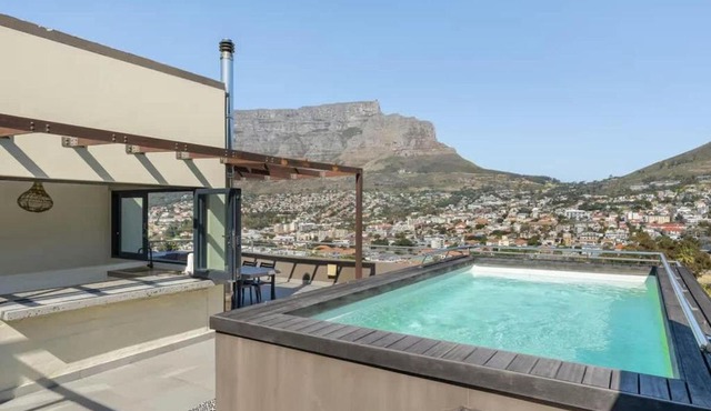 I'm On Top of the World Double Storey Penthouse