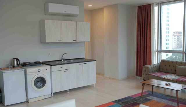 İstanbul Atalar'da 1+1 Klimalı Daire 6
