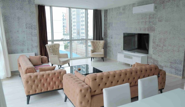 İstanbul Atalar'da 2+1 Klimalı Daire