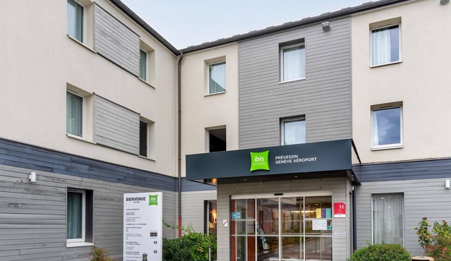ibis Styles Prevessin Geneve Airport