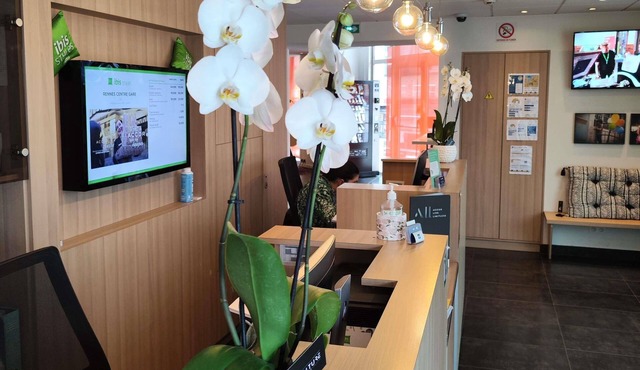 ibis Styles Rennes Centre Gare Nord