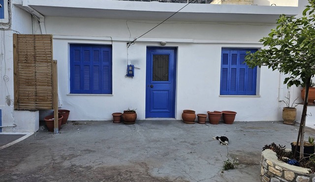 Icarus Blue Cottage Escape. The Greek island of Ikaria is a Blue Zone Island