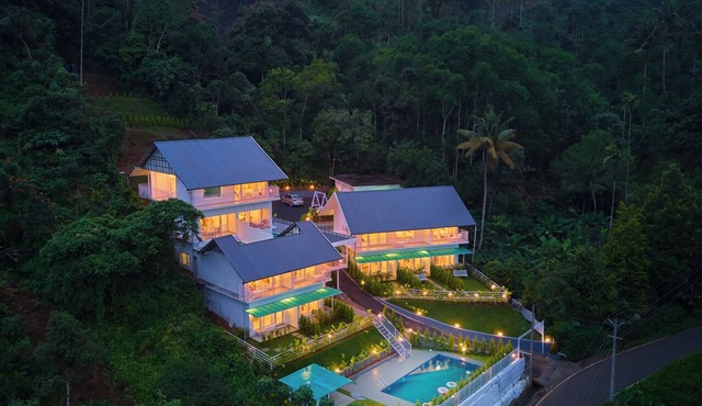Ice Mist Resort Munnar by VOYE HOMES