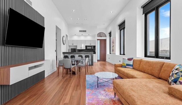 Icon Bomba Suite | Modern Unit w. Historic Charm