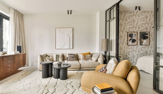 Iconic Luxury Designer Canal Loft in Trendy Amsterdam East | Boutique Stay