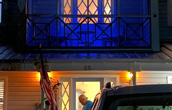 Iconic Magnolia Ave Peacock House