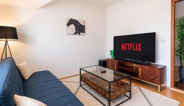 ideal für Familien und Monteure, Zentral, gemütlich, mit Fernseher