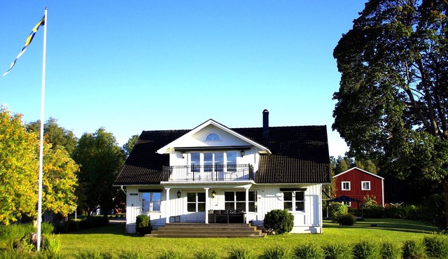 Ideal family getaway in a charming villa along the Klarälven river