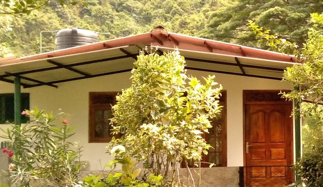 Ideal getaway for nature and outdoor lovers. 3km from Hunnas Falls Waterfall
